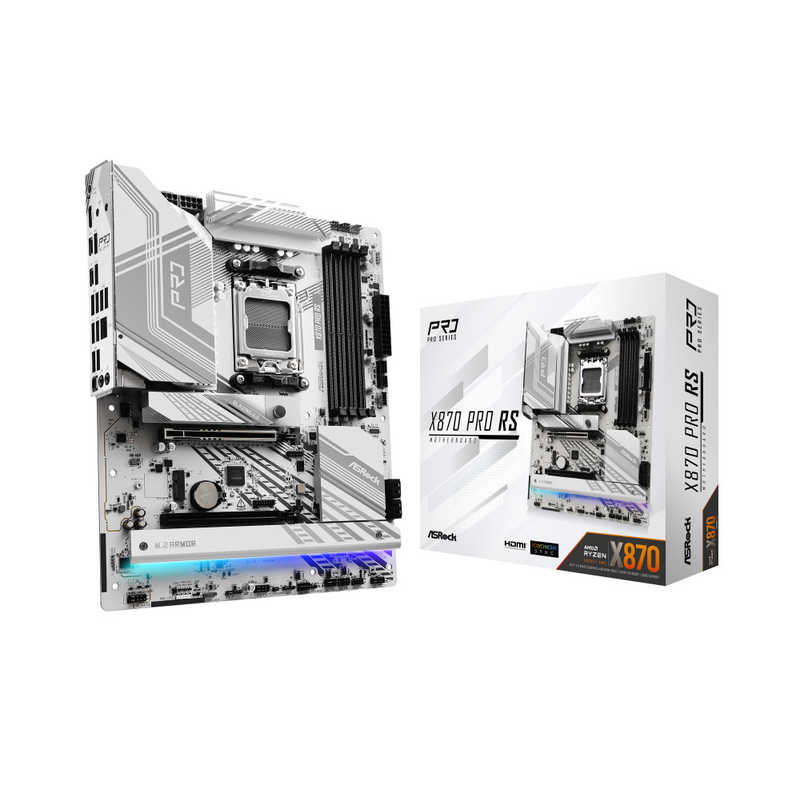 ASROCK　ASRock X870 Pro RS　X870ProRS