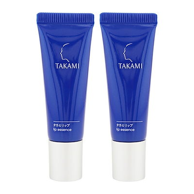Qoo10] タカミ [2個セット]唇用美容液 7g 無色 リ : ポイントメイク