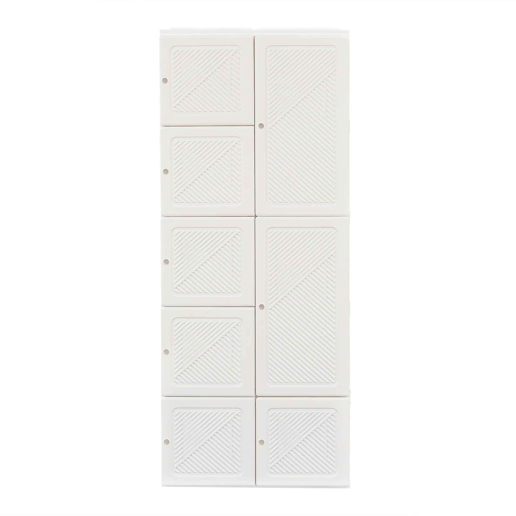 【国内出荷-送.料.無.料】クローゼット一体折りたたみ式洋服ダンス扉付き雑物ハンガーラック簡単組立大容量衣類防塵省スペース新生活高耐荷重おしゃれ【幅69*高さ170cmホワイト扉】ワードローブ収納54 13,910円