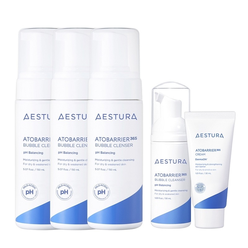 エストラアトベリア365バブルクレンザー150ml×3個