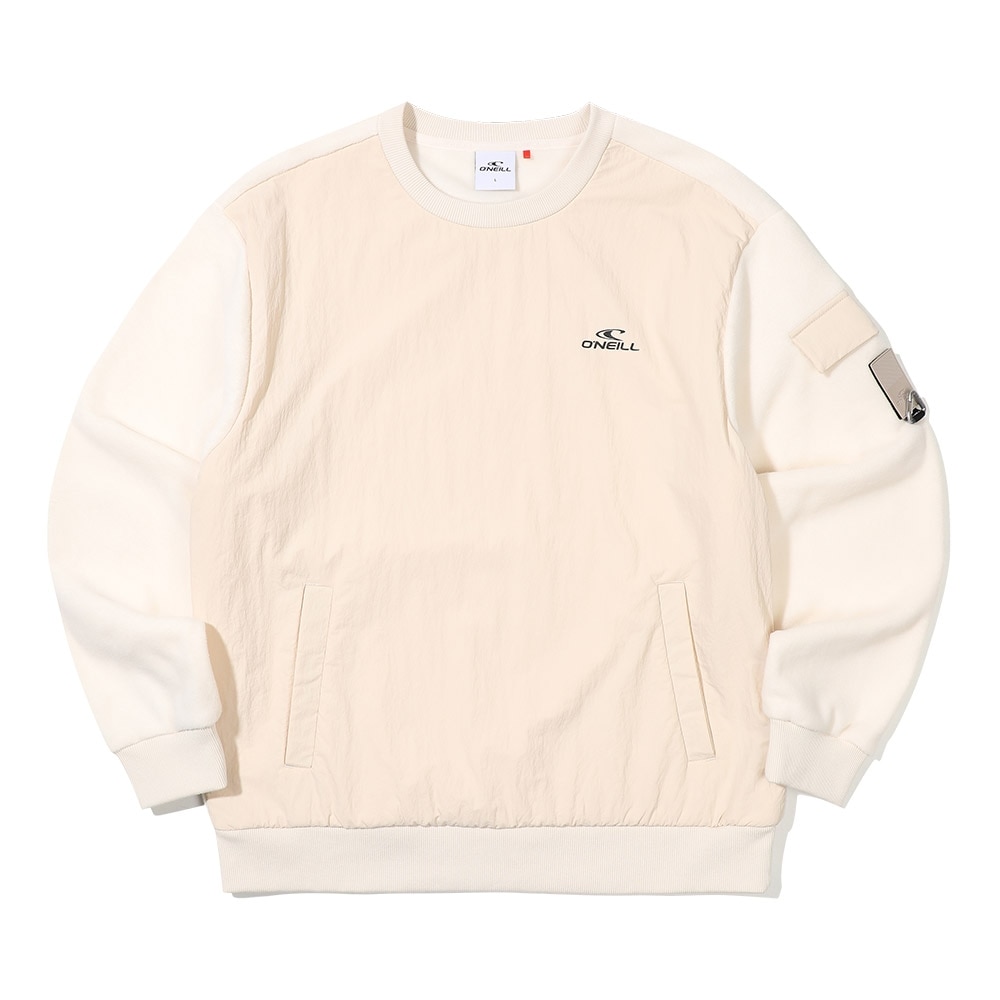 ONEILL 23FWメンズドゥンハイブリッドフリースマンツーマンOMTRM4159-103