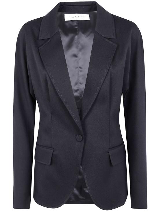 LANVIN Women Suit Jackets RW JA0024 4885 H25 10 BLACK