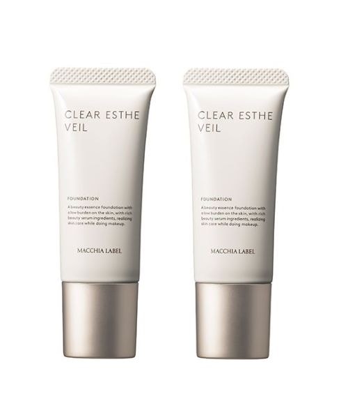 薬用クリアエステヴェールリキッドファンデーション　＃オークル　13ml×2