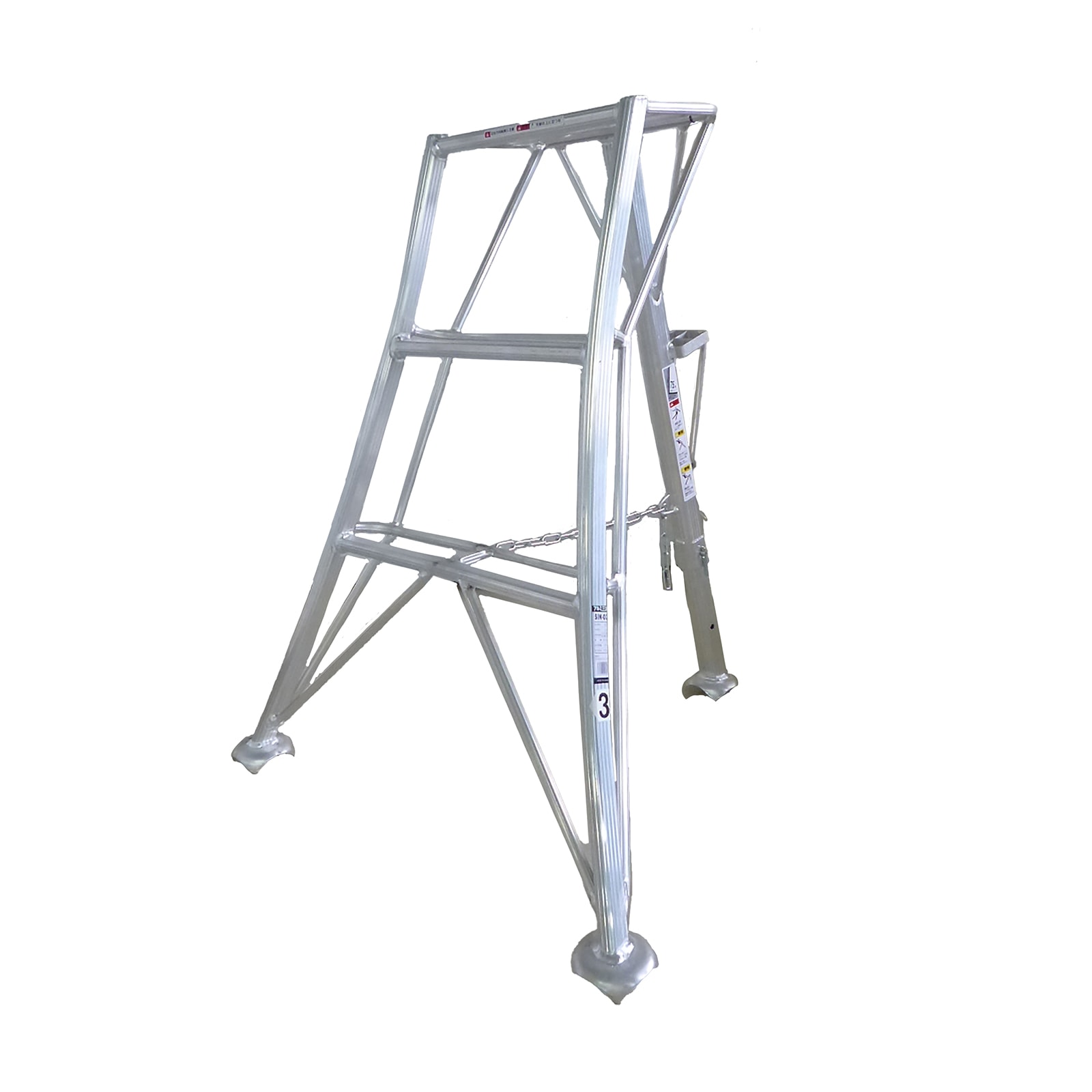 法人様限定 園芸用アルミ三脚 3尺 90cm アルミ三脚