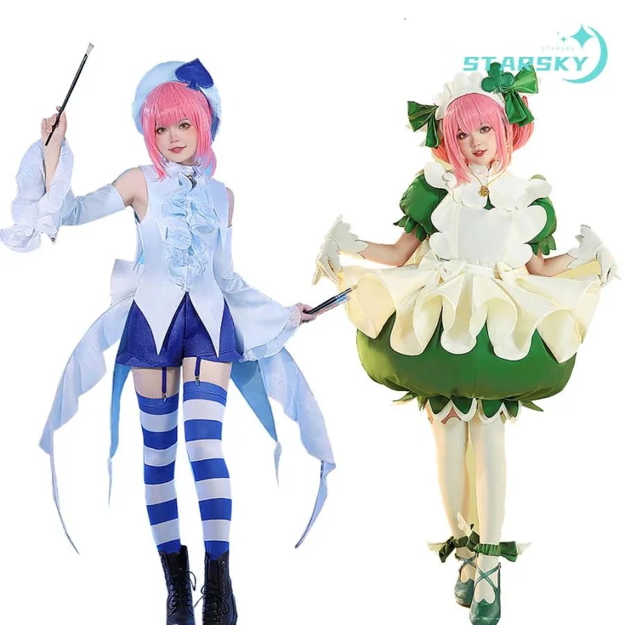 しゅごキャラ！風 日奈森 あむ ミキ スゥ 変身後 あむのしゆこキャラたち コスプレ衣装 コスプレ服 アニメ コスチューム Cos