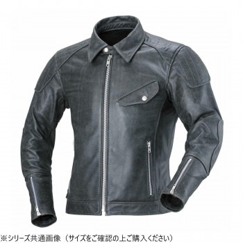 NANKAI レザージャケット RDJ-32 L ブラック