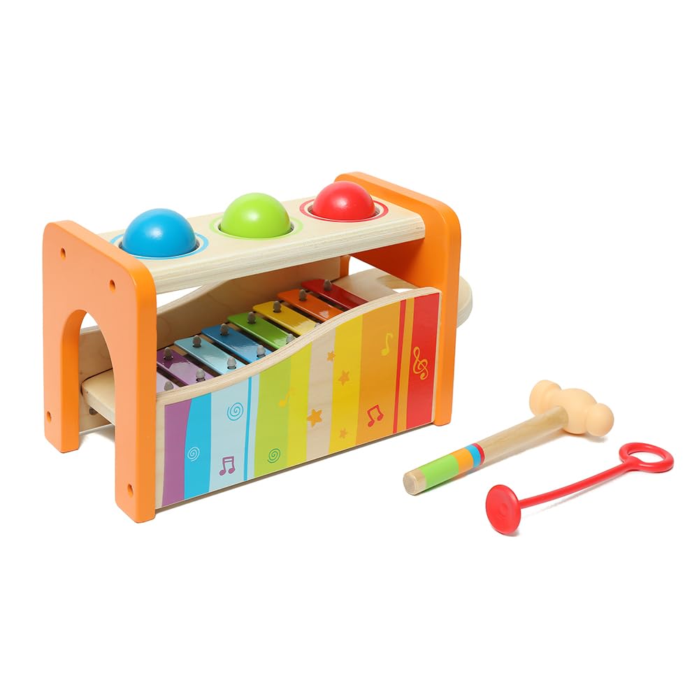 Hape(ハペ) パウンド アンド タップベンチ E0305