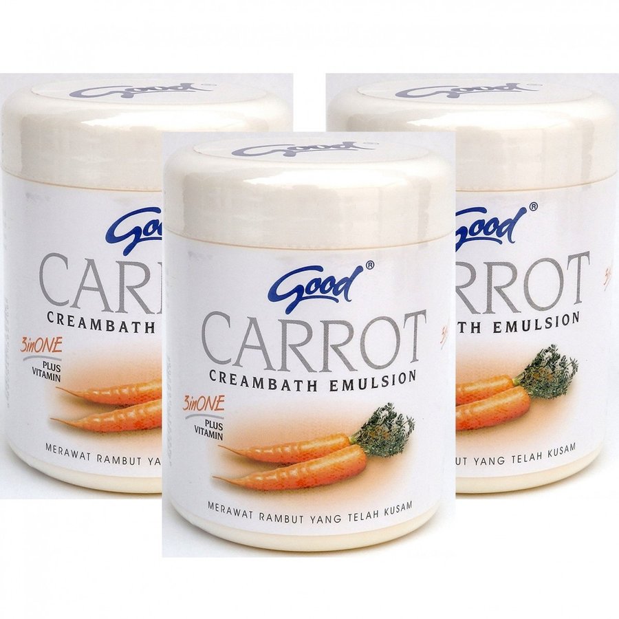 まとめ買いセット クリームバス 250gx3個セット キャロット 海外直送品 5,138円