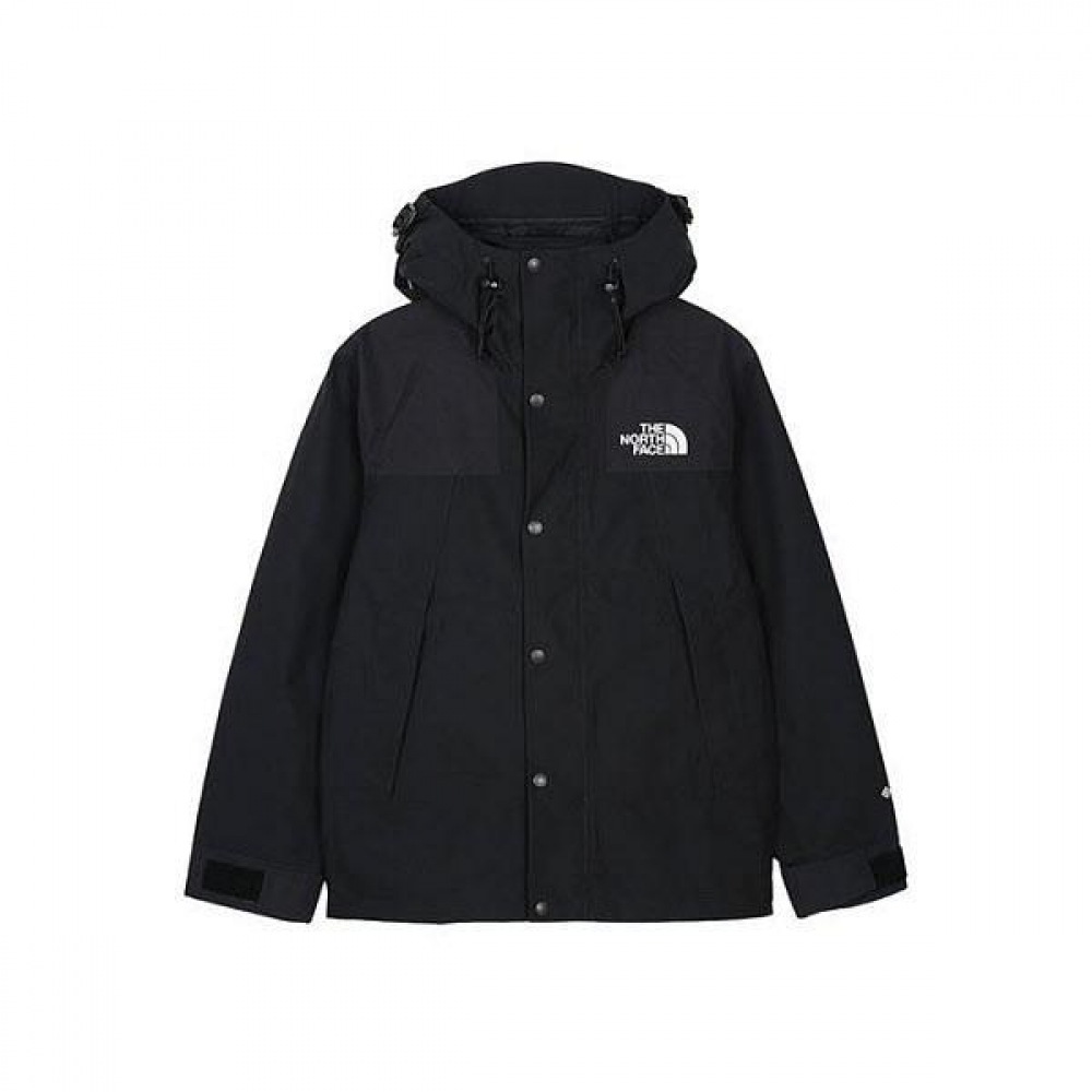 ノースフェイスエコゴアテックスマウンテンジャケットブラック NJ2GQ50C