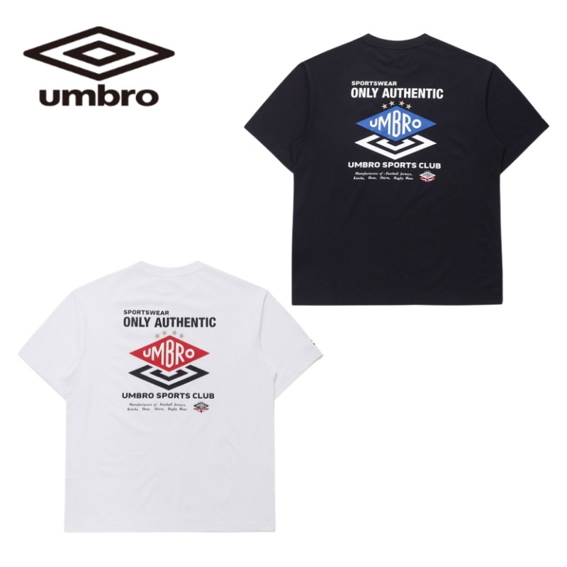 HBL Double Diamond Logo Fresh Short Sleeve T-shirt ユニセックス [UQ221CRS63]