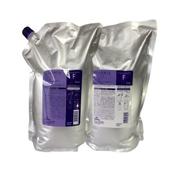 プラーミア ヘアセラムシャンプーF 2500ml トリートメントF 2500g 業務