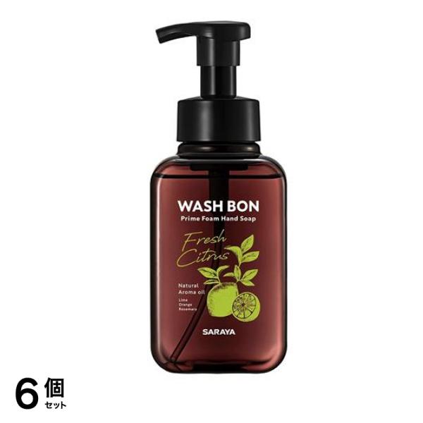 ウォシュボン プライムフォーム フレッシュシトラス 500mL (本体) 6個セット