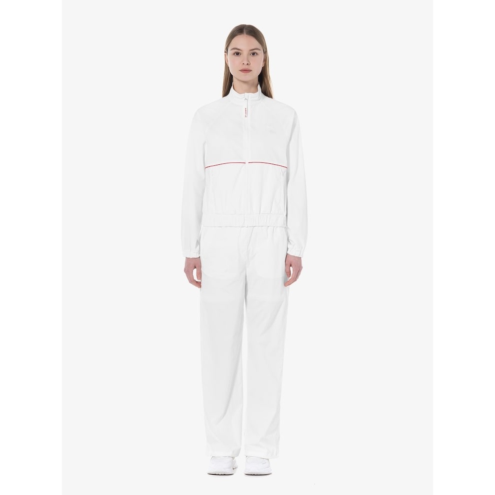 ラコステ女性用ストレートウーブンパンツ XF400E-54GF 70V Q2NXF400E-54GF70V