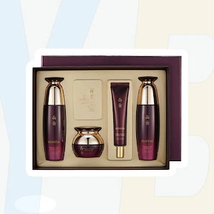 プレミアム漢方4種セット / スキン 130ml / クリーム 50g / アイクリーム 40g / 乳液 130ml / 漢方成分 / 紅参エキス /
