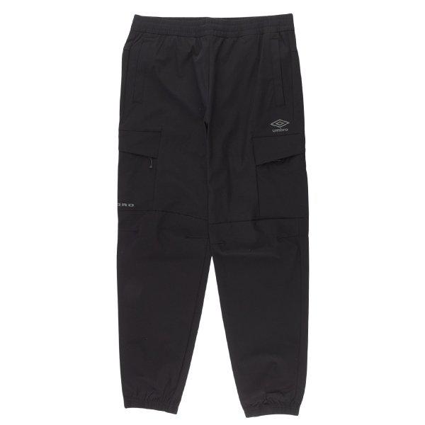 オールラウンド ストレッチ ジッパー カーゴ ジョガー パンツ UQ121SPT31 BLK_P416541675