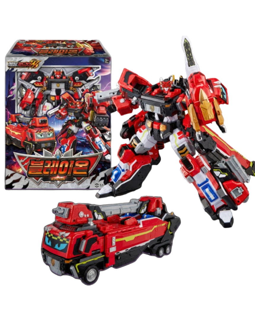 韓国限定 韓国人気 SNS 流行 トレンド 男児玩具 おもちゃ ロボット 変身 自動車 Metal Cardbot W Blaion