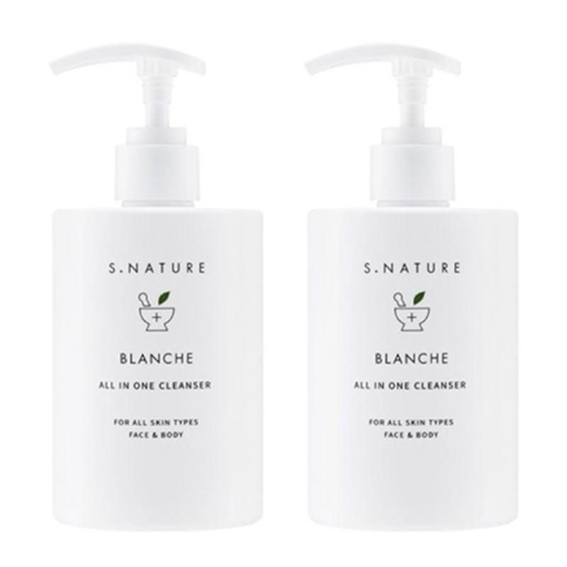 [1+1] ブランシュクレンザー 260ml+260ml / しっとり保湿弾力 / クレンジングジェル 4,994円