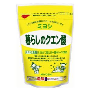 MIYOSHI 暮らしのクエン酸 330g 価格比較 - 価格.com