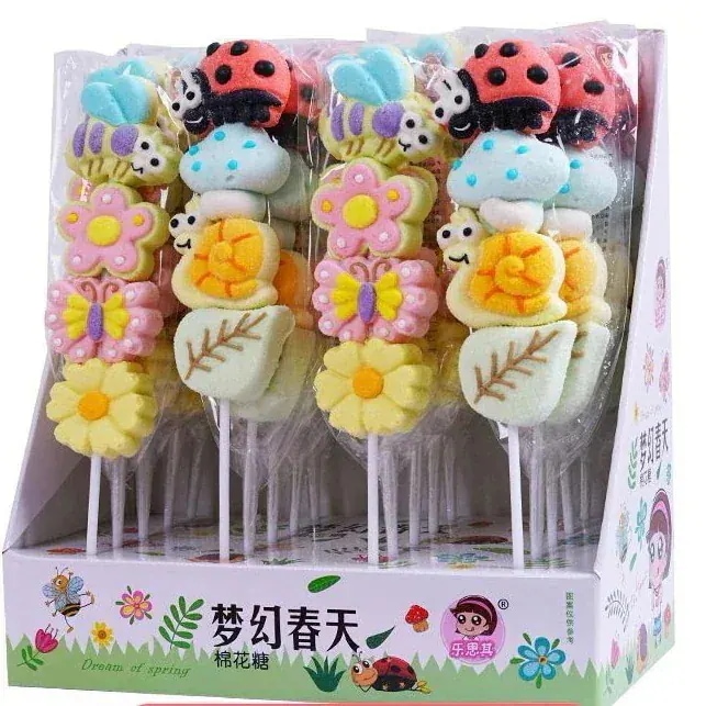 [yirandiy]Youtube で話題 お菓子 フルーツ味 かわいいマシュマロ 韓国グミ 韓国菓子【1つ買うと1つおまけ】