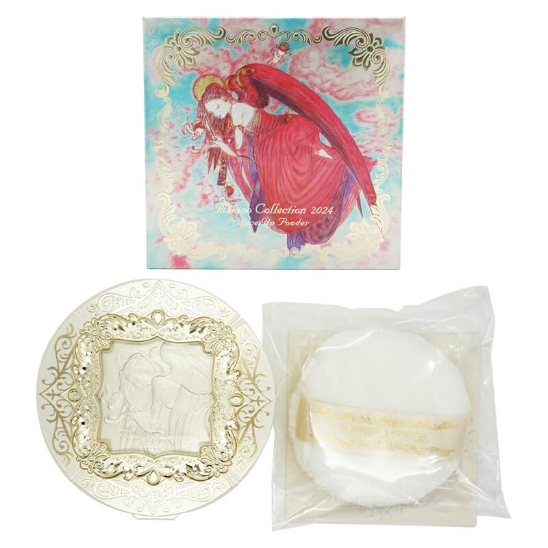 カネボウ ミラノコレクション フェースアップパウダー2024 本体 24g プレミアムローズの香り