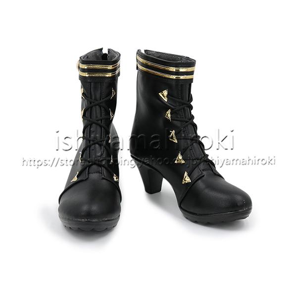 ホロライブ VTuber 風 獅白ぼたん Shishiro Botan (ししろ ぼたん)コスプレ衣装 cosplay 靴 下駄ブーツ 変装 クリスマス 祭り