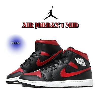 シューズ(男性用) Nike Air Jordan 1 MID BRED Jordan 1 Mid Bred Twist for Sale | Authenticity Guaranteed