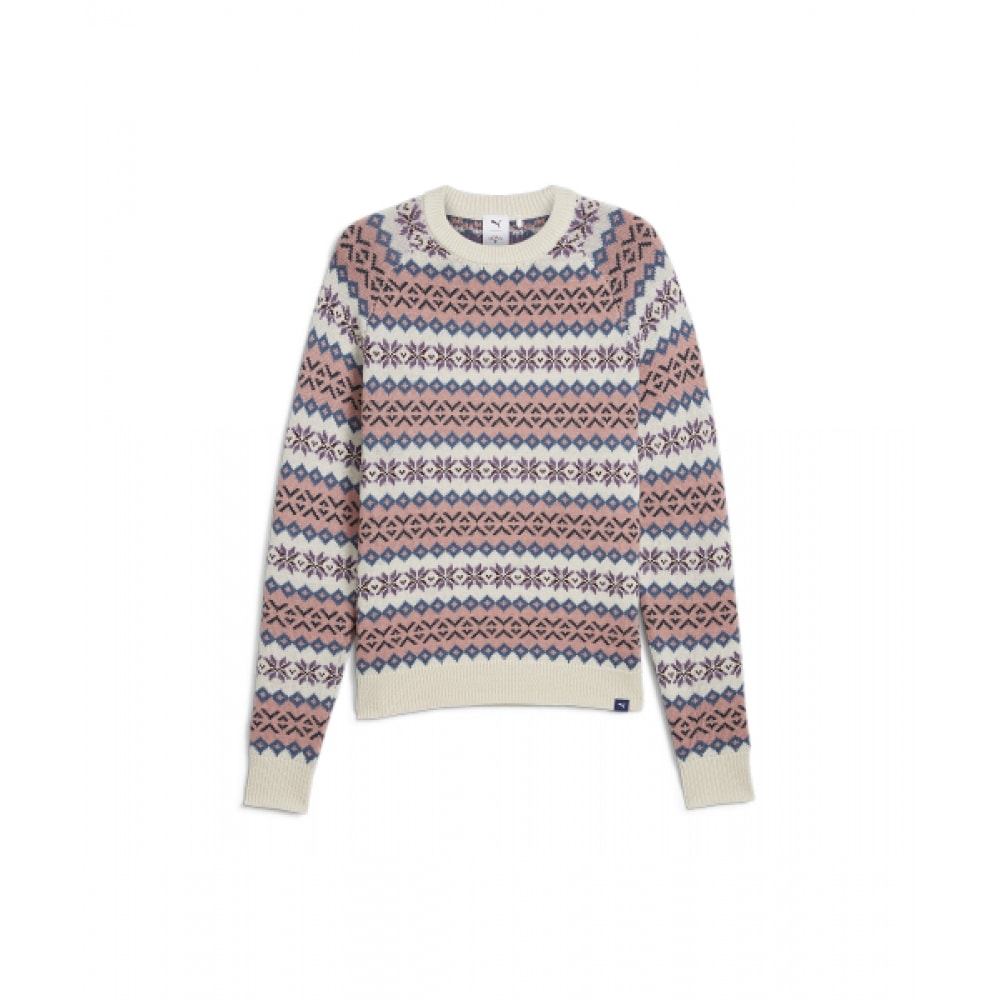 プーマプーマ×ノアニットセーター-デザートダスト/626574-68