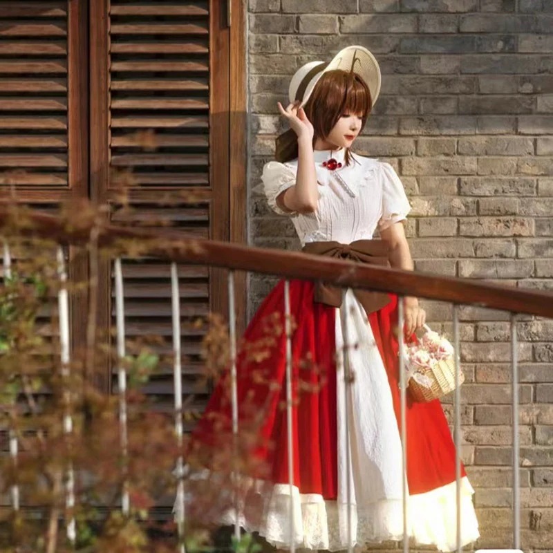 百変小桜cos服木本桜スカートアニメと同じ曾祖父プレゼントコスプレ衣装スカート 11,497円