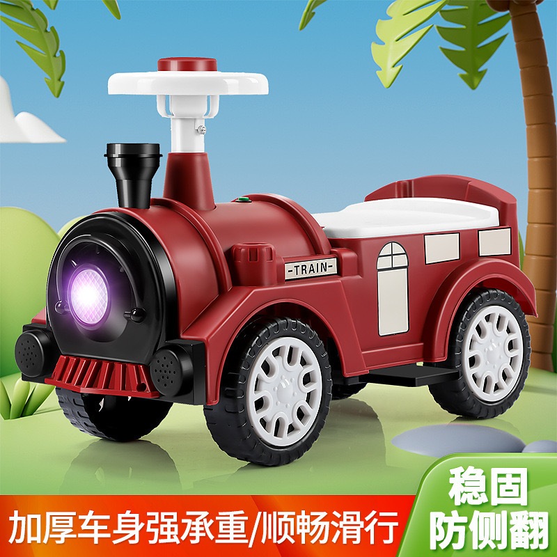 新しい子供用ツイストカー 1-6 歳ベビースクーター四輪バランスカーアンチローリングカー軽音楽