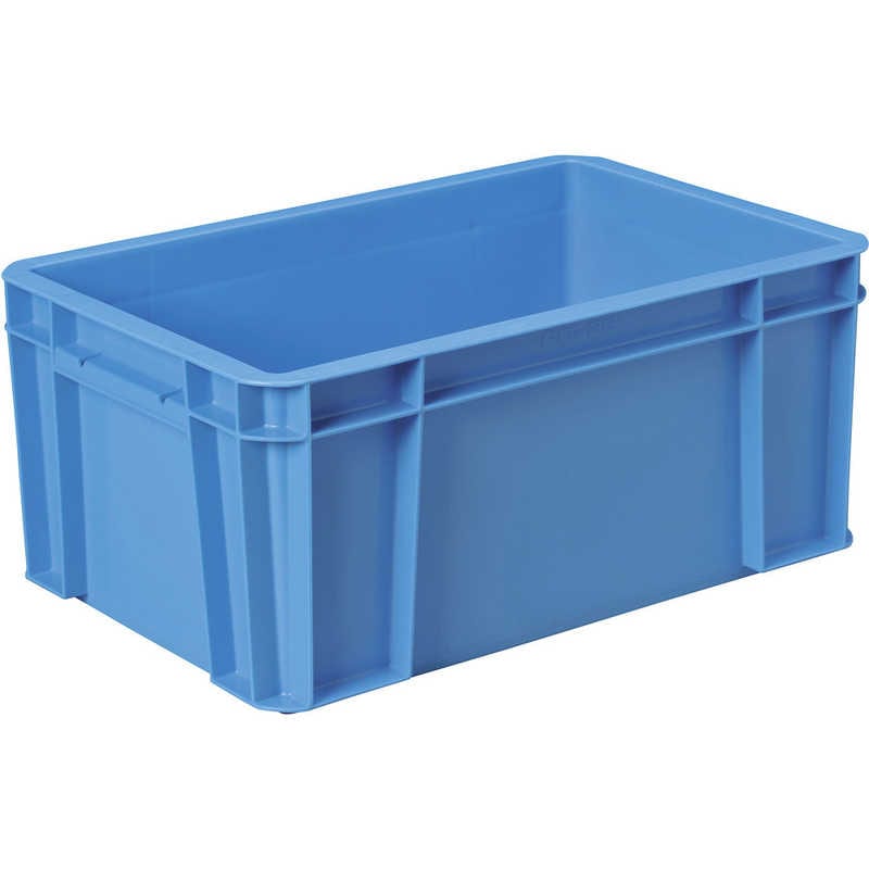 DICプラスチック　DIC PC型コンテナ 外寸:W548XD364XH242 青　PC-35