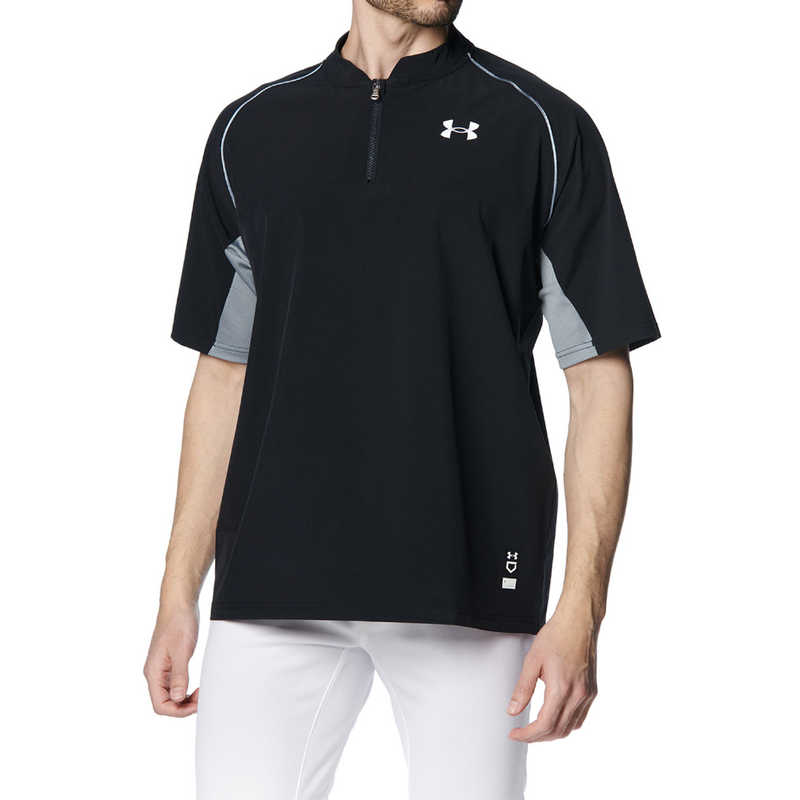 アンダーアーマー　UNDER ARMOUR メンズ UA ヤード ケージ ジャケット Black/White LG 1384742 【返品交換不可】　1384742_25FW 6,314円