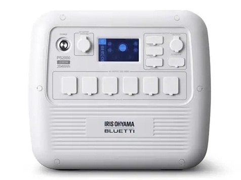 PS2000AA-W [ホワイト] ポータブル電源