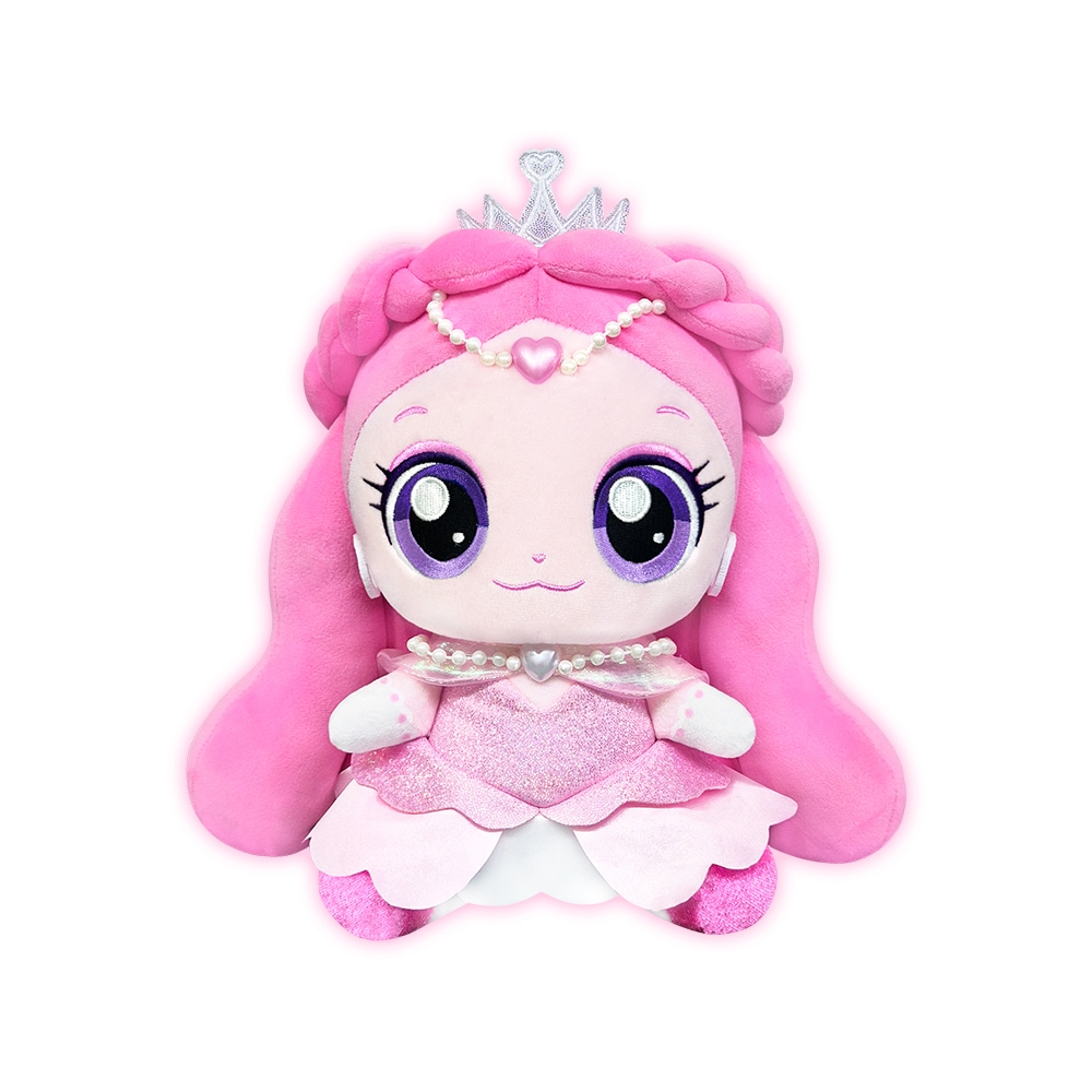 プリンセス キャッチティニピン シルクピン ぬいぐるみ 25cm 可愛い ドール 女の子 プレゼント