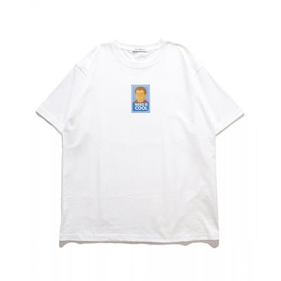 ザ・ナーディーズ・ナード・イズ・クール・ショートスリーブ Tシャツ-ホワイト/NSTSCS02ホワイト 9,463円
