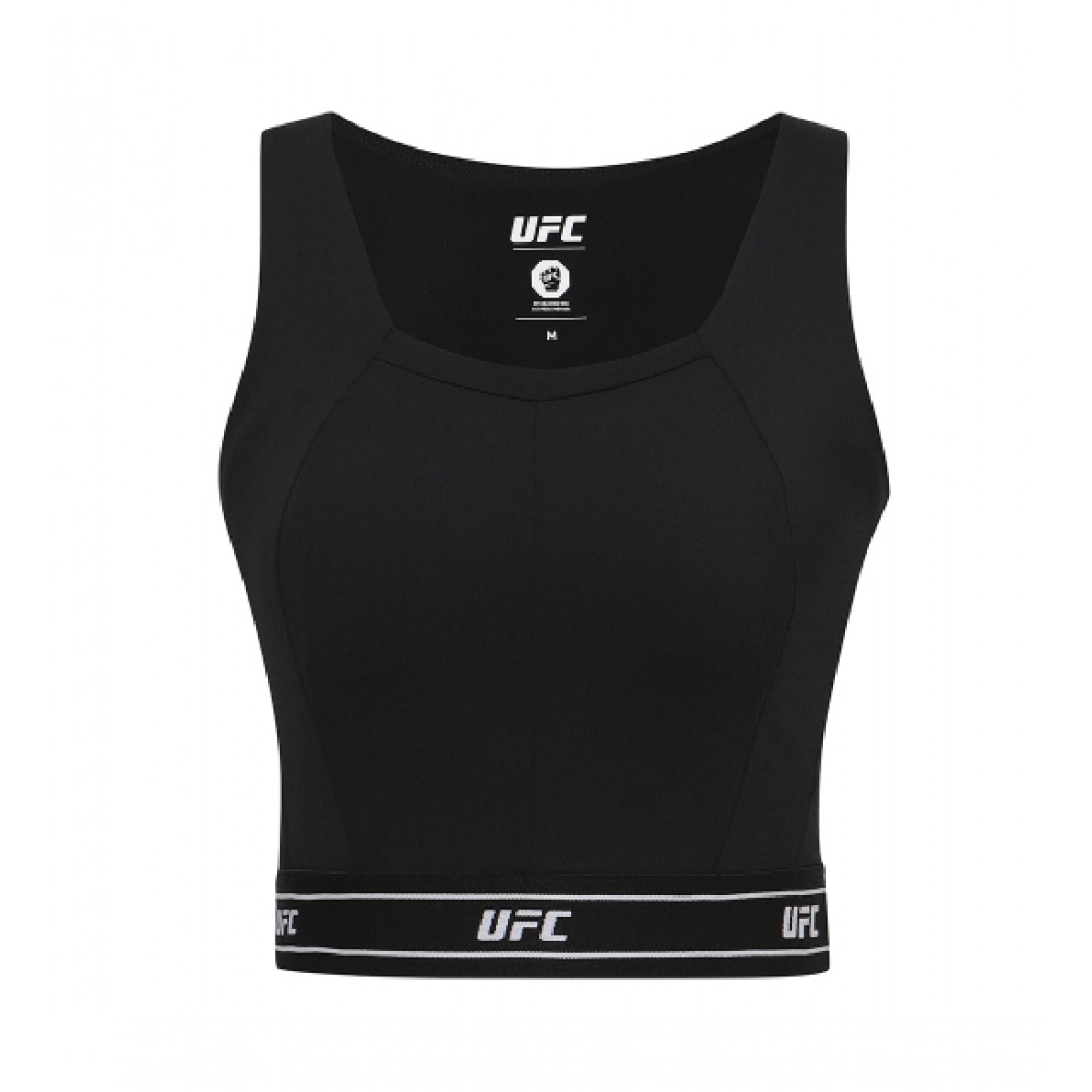 UFC スポーツ UFC アクティブスリムフィットブラトップブラック U4SLX2207BK
