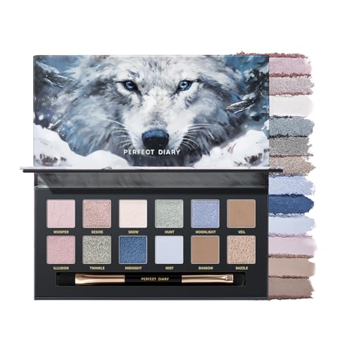 アイシャドウパレット オオカミ