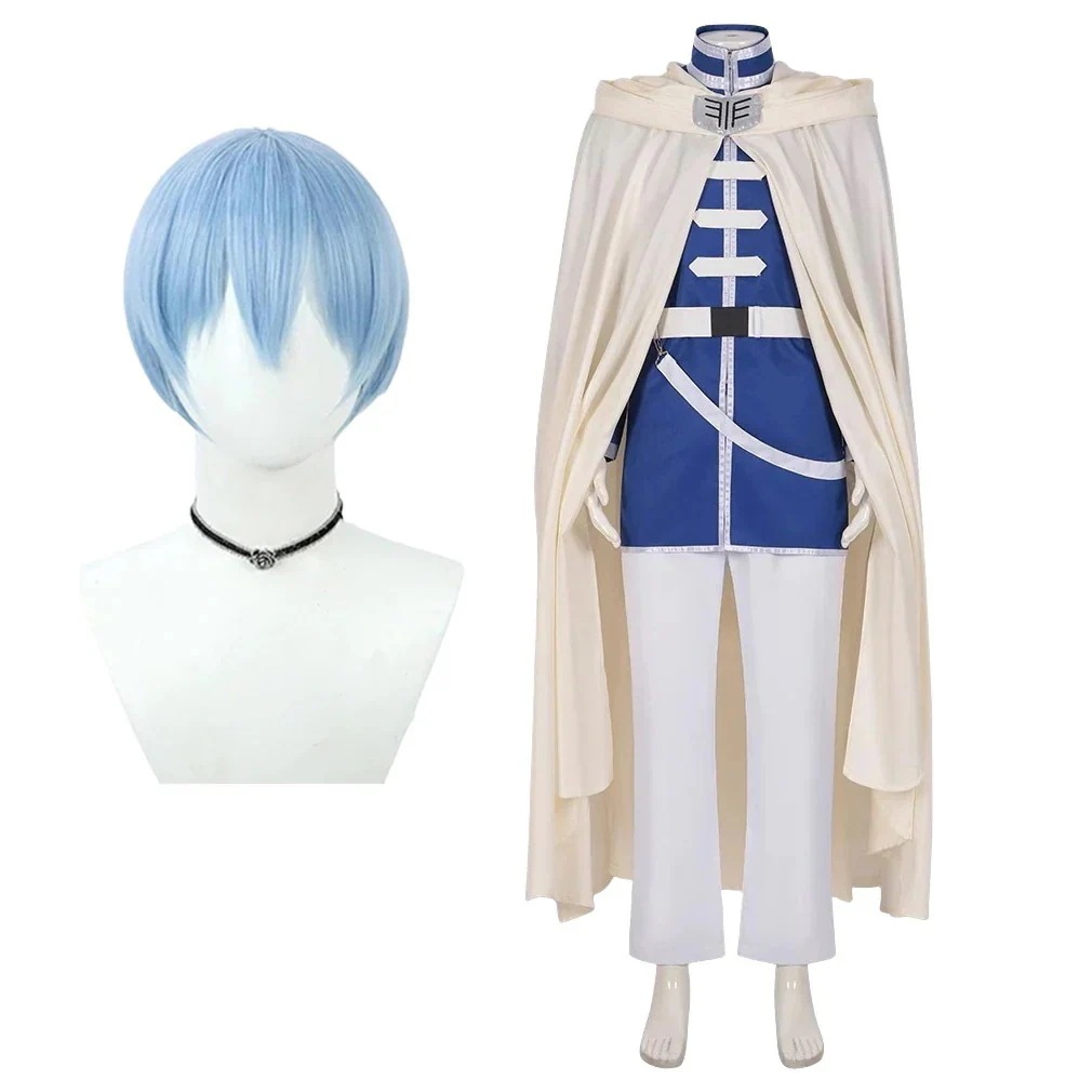 コスプレ衣ヒンメルウィッグ付き葬送のフリーレンイベントパーティー変演出服クリスマスパーティーまでに制限
