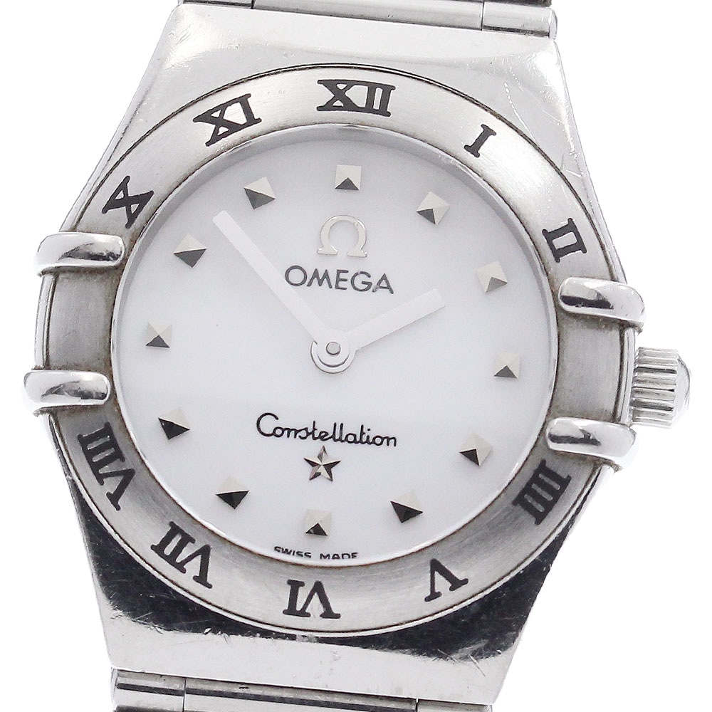 オメガ OMEGA 1561.71 コンステレーション ミニ マイチョイス クォーツ レディース _934458【中古】