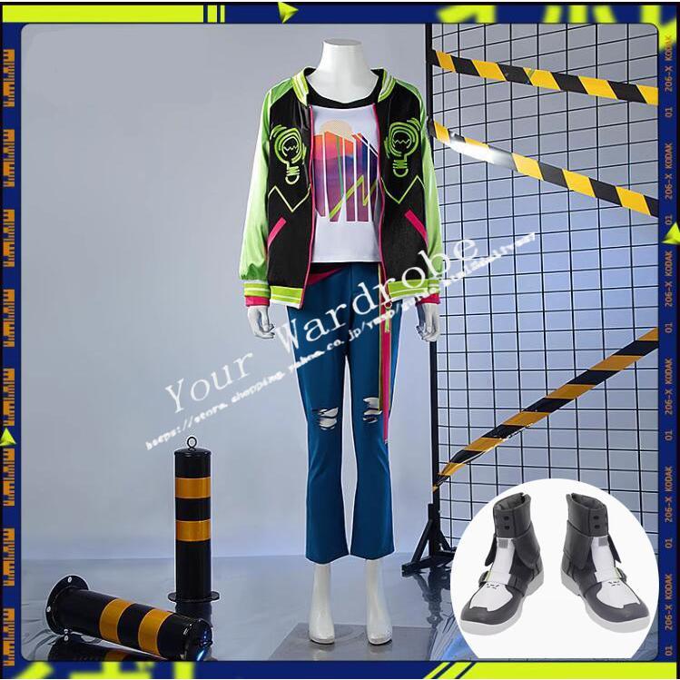 にじさんじ所属 バーチャルYouTuber VTuber 半記念 伊波雷 叢雲カゲツコスプレ衣装 コスチューム 変身 仮装 ステージ服 舞台 ハロウィン クリスマス