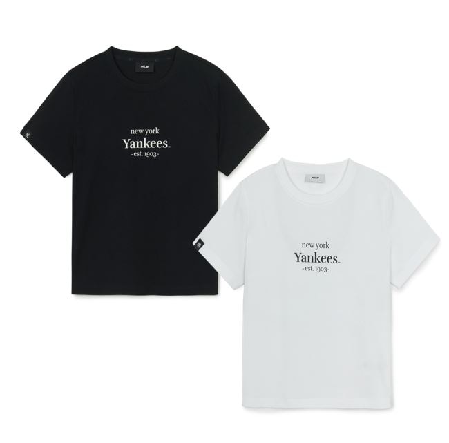 Varsity Comfortable Fit T-shirt 3FTSV0253-50WHS, 3FTSV0253-50BKS