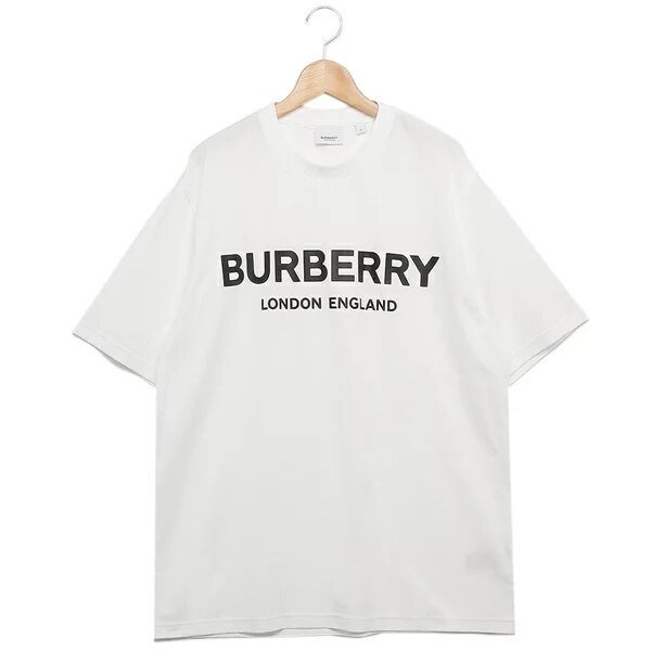 Qoo10] Burberry トップス Lサイズ Tシャツ ホワイト