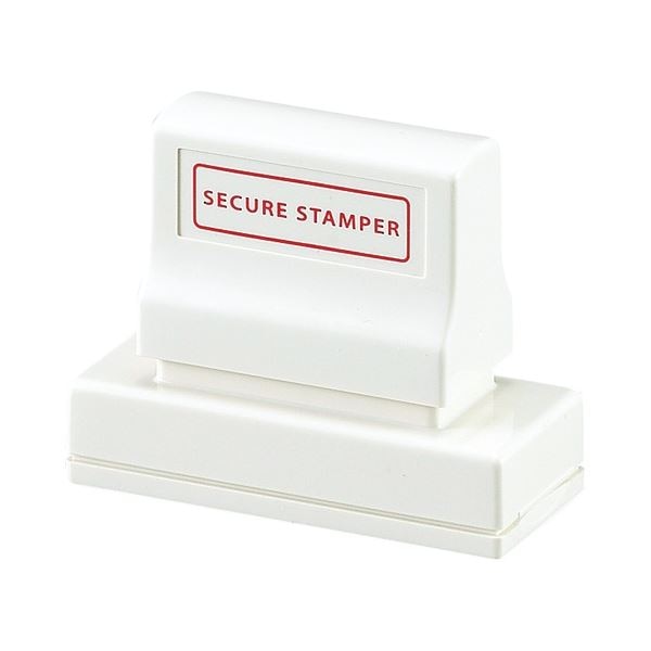 (まとめ) シヤチハタ セキュアスタンパー2471(記号) XHS-2471-1 1個 (×5セット)