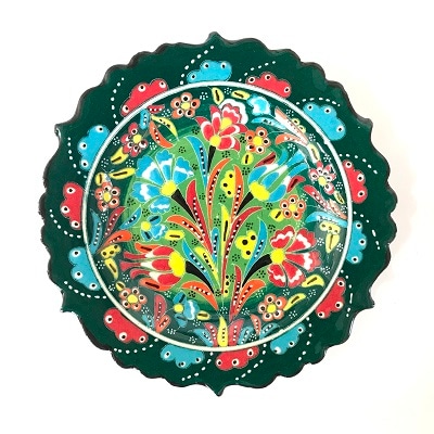 手作りセラミックボウル（１４）　18cm