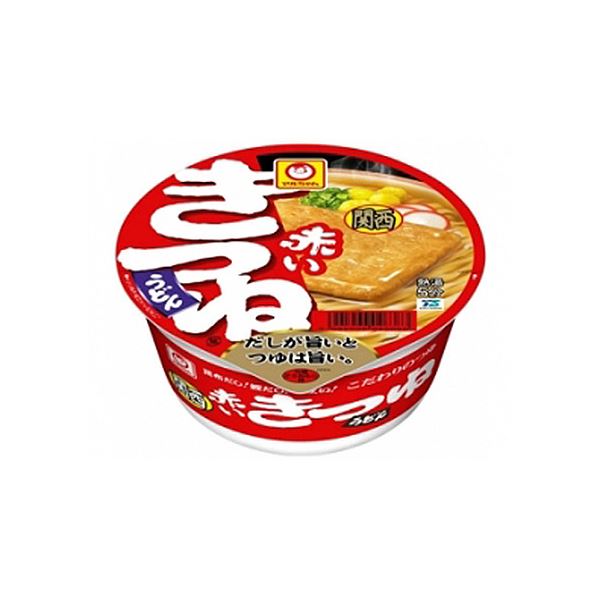 東洋水産 マルちゃん赤いきつねうどん（関西）1セット（24個）