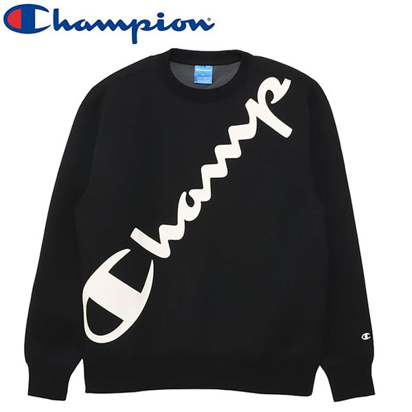 返品交換不可 在庫一掃 Champion チャンピオン TW 3LS CREW NECK ATHLETIC WEAR C3AS001-090 即納