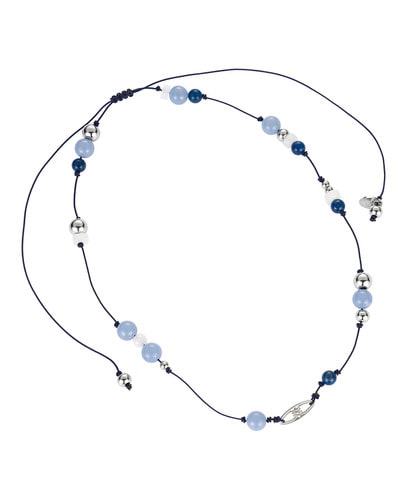 NFF moonlake gem necklace blue ムーンレイクジェムネックレス ブルー 韓国アクセサリー 正規品 ネックレス