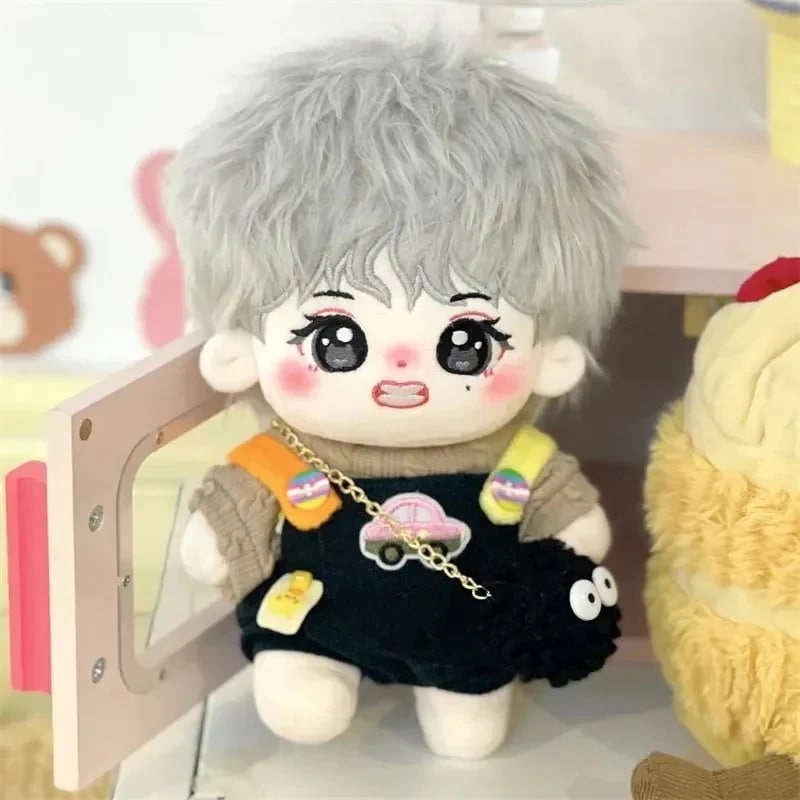 【V テテ 着用】応援 ぬいぐるみ かわいい 人形ぬいぐるみ+セット衣装 誕生日ギフト 贈り物 かわいい