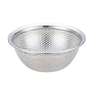 （まとめ買い）藤井器物製作所 F18-8メッシュボール Bタイプ 24cm [x3]