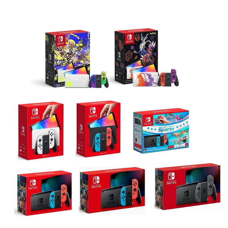 Qoo10] 任天堂 共同購入 Switch2021 有機EL : テレビゲーム