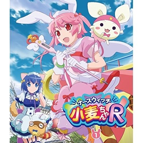 ナースウィッチ小麦ちゃんR Vol.1(Blu-ray Disc) ／ ナースウィッチ小麦ちゃん (Blu-ray) VPXY-71434